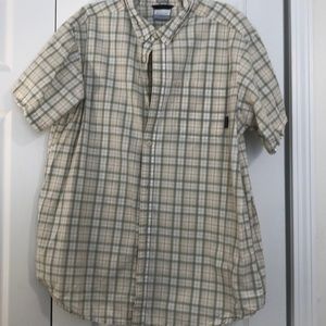 Columbia, short sleeve button up